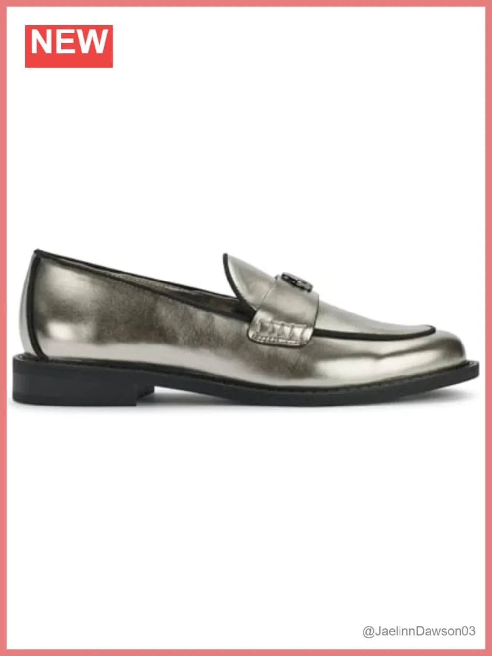 Women's Leather Loafers Slip-On Casual Flats